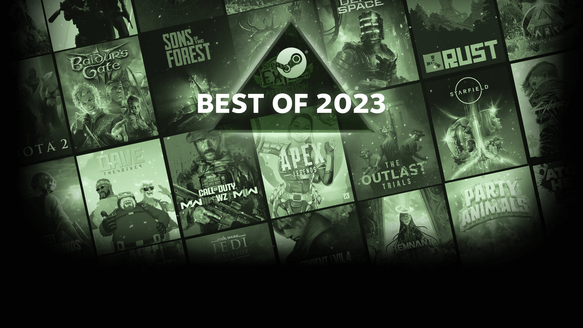 SF6 and MK1 Made Steam’s Best-Selling Games of 2023 List