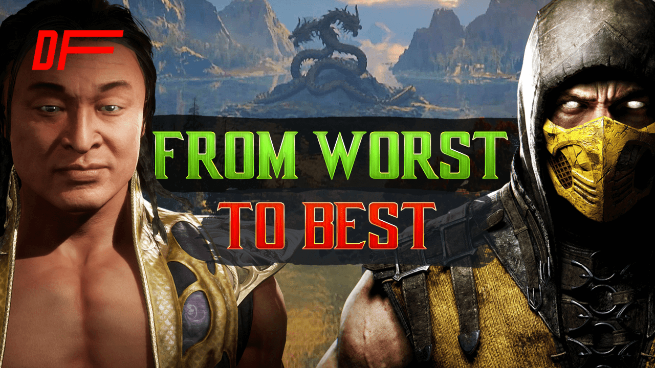 Let's Rank Every Fight From “Mortal Kombat” 1995!