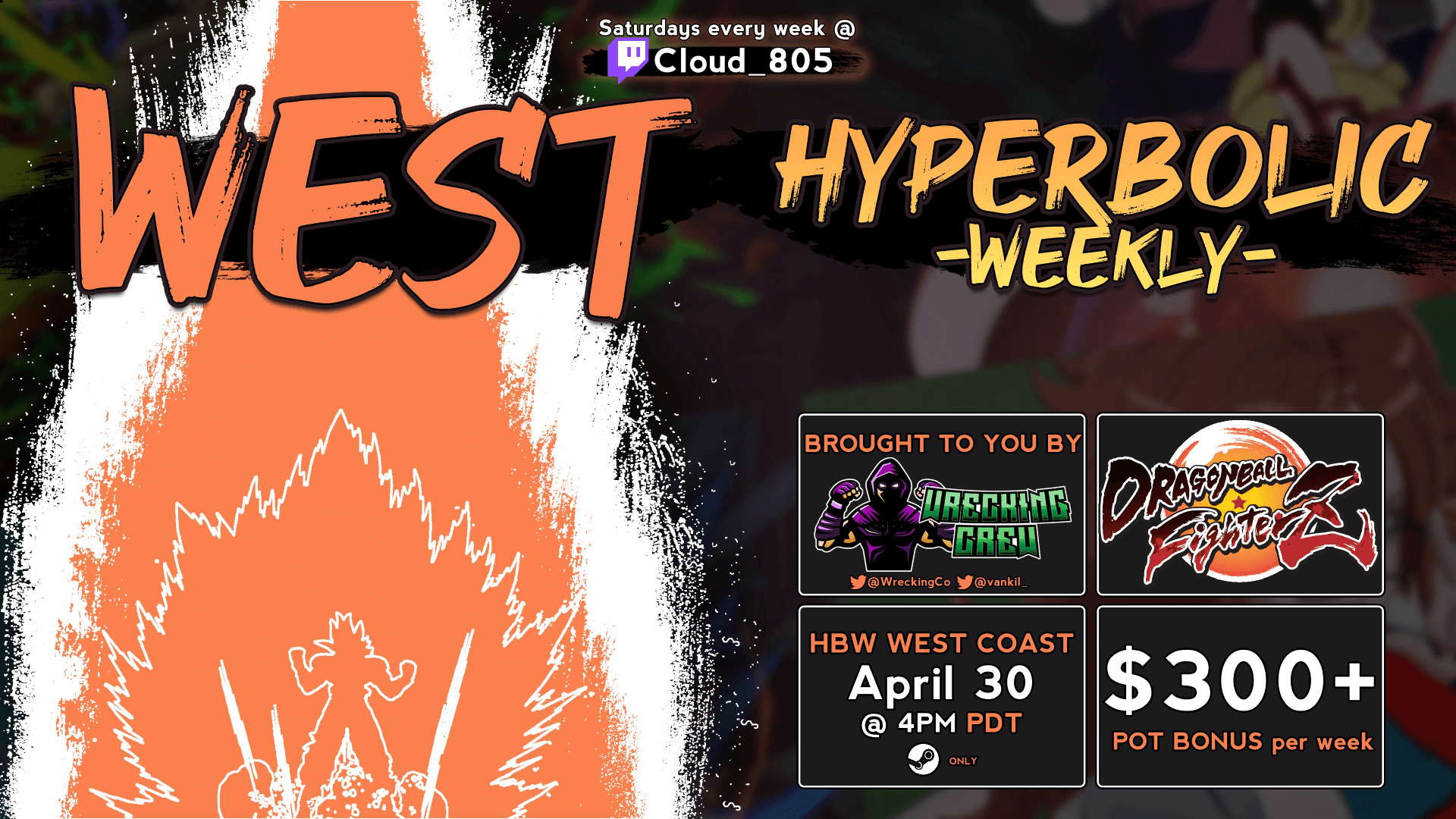 DBFZ Hyperbolic Weekly: Regular Online Tourney for US East and West