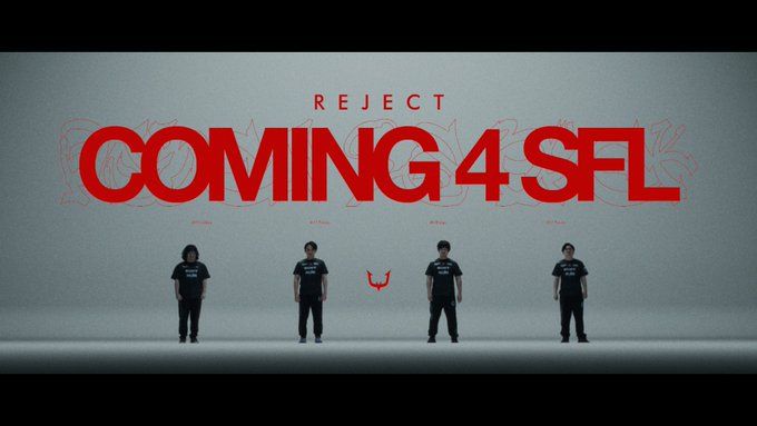 SFL Japan 2025: Legends Converge As REJECT Release Squad Roster