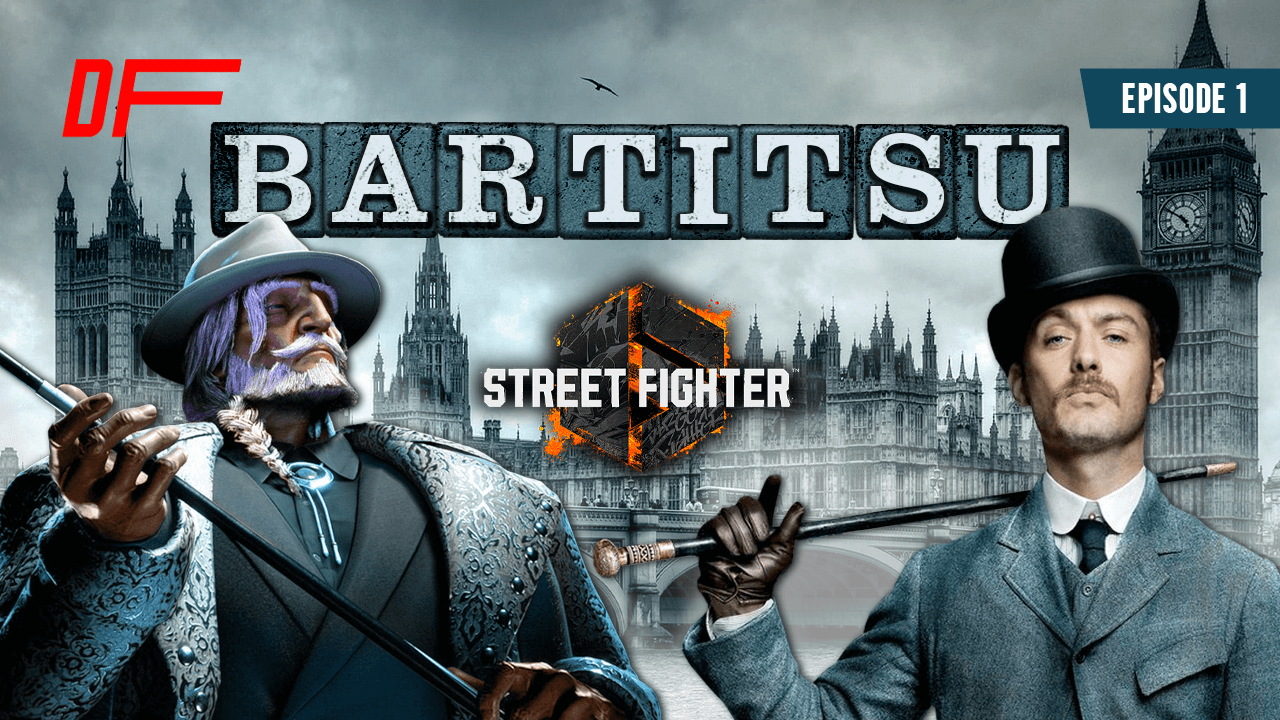 Fighting Styles of Street Fighter: JP and Bartitsu