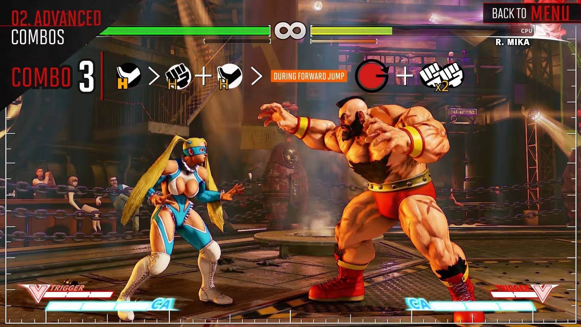 G1 - 'Street Fighter V' confirma Zangief - notícias em Games