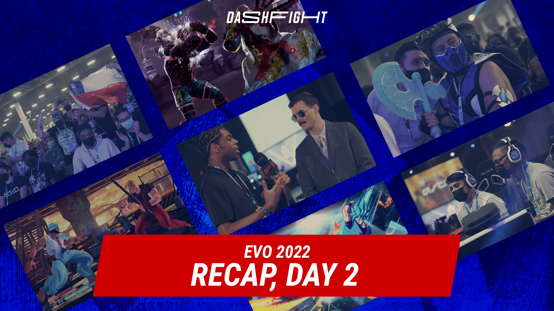 What Went Down During Day 2 of Evo 2022