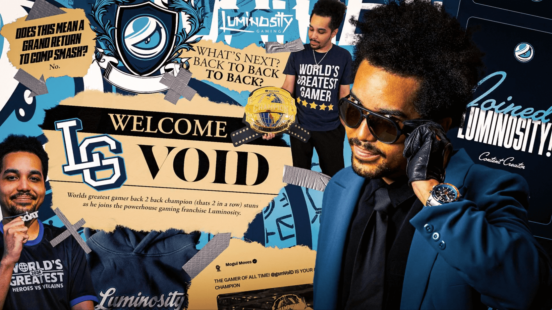 VoiD Joins Luminosity Gaming