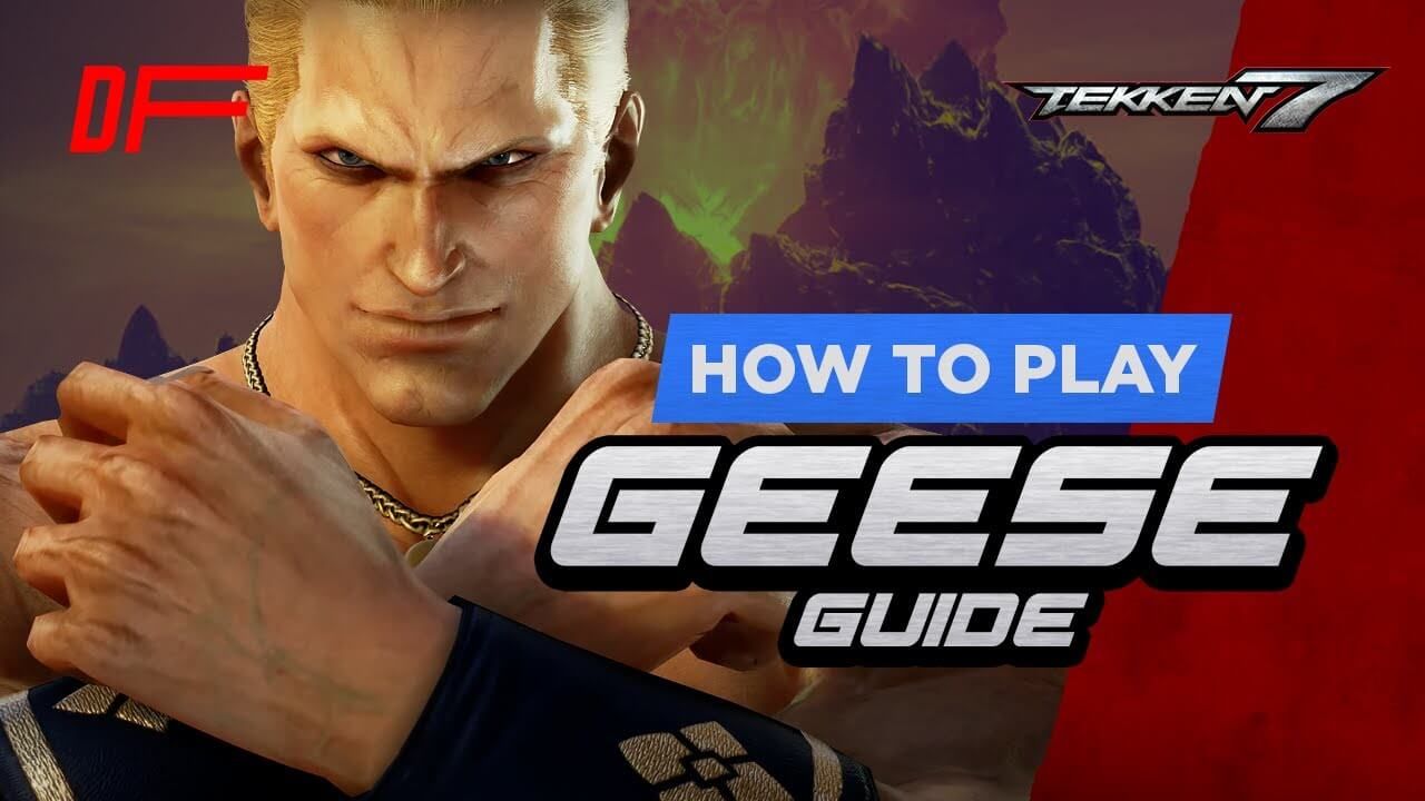Tekken 7 Geese Guide Featuring Banana