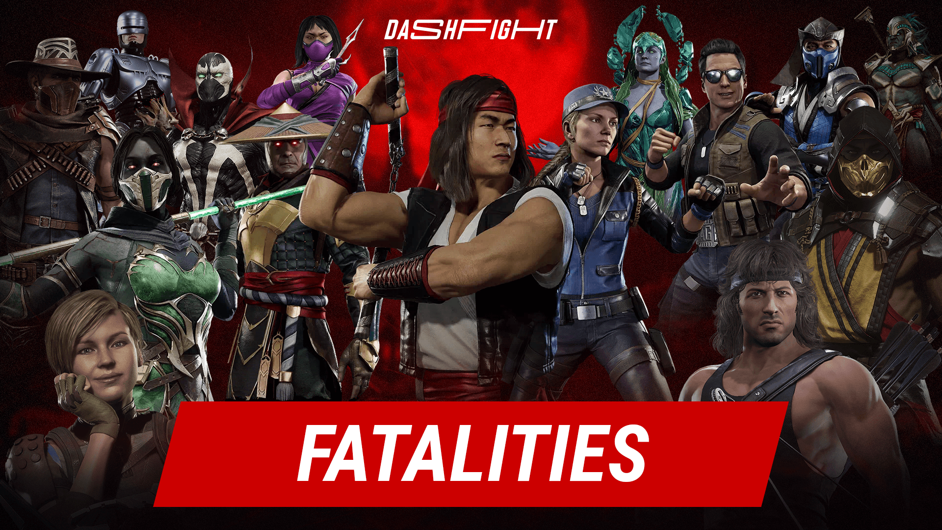 Mortal Kombat 11 Fatalities a Complete Guide DashFight