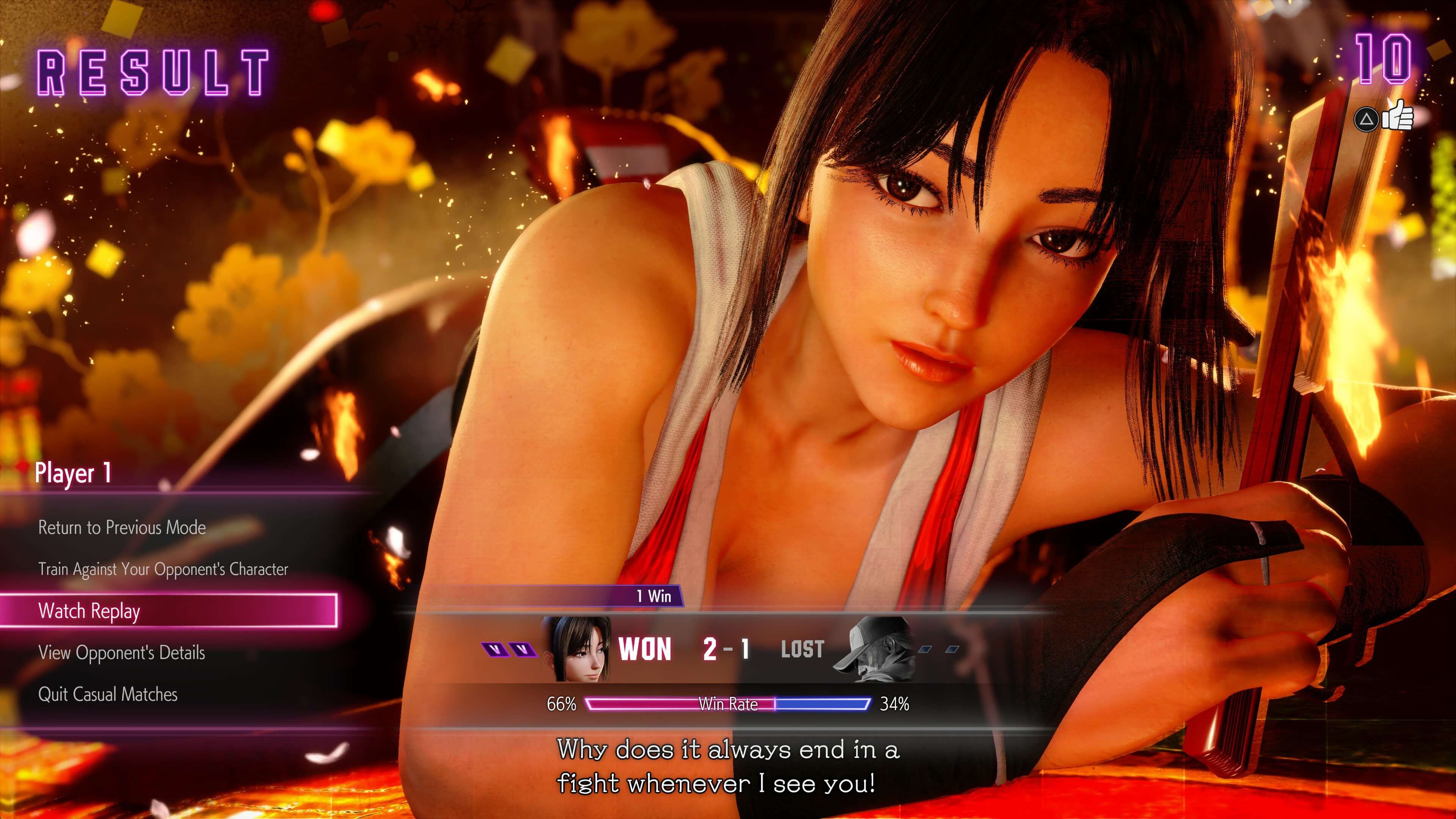 Street Fighter 6 Adds New Replay Feature With Mai Update