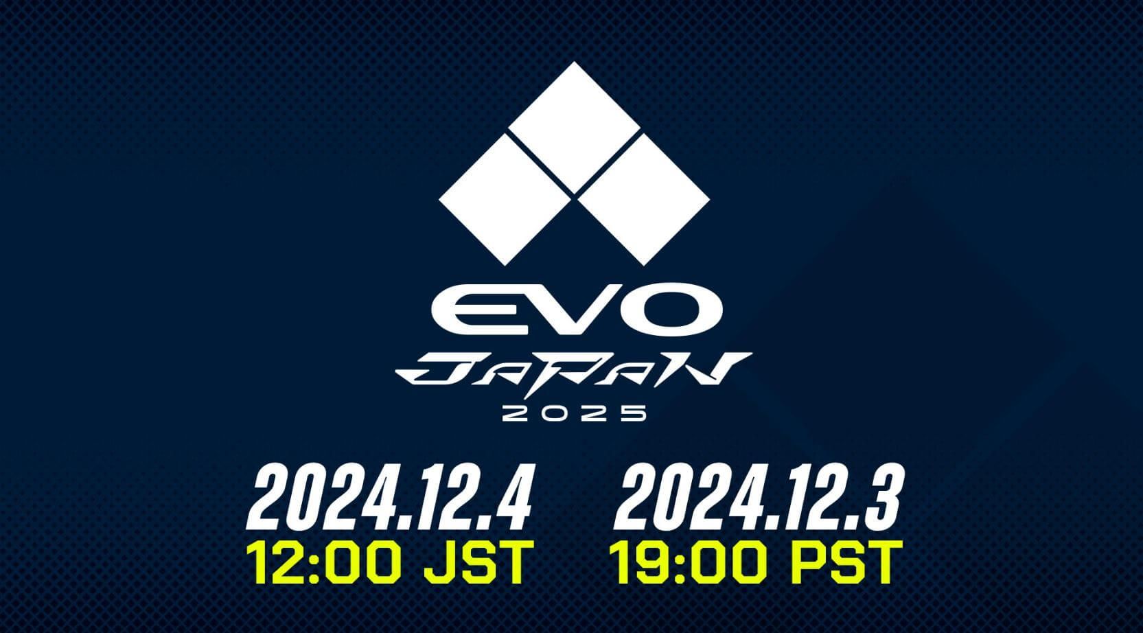 Evo Japan 2025 Dates And Lineup Announced 