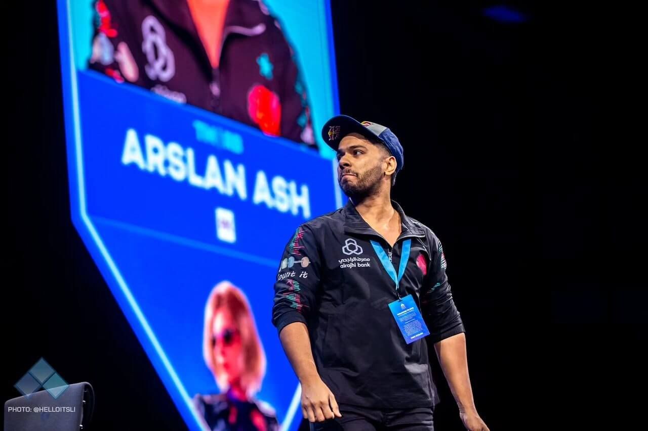 Arslan Ash Addresses Recent Ban