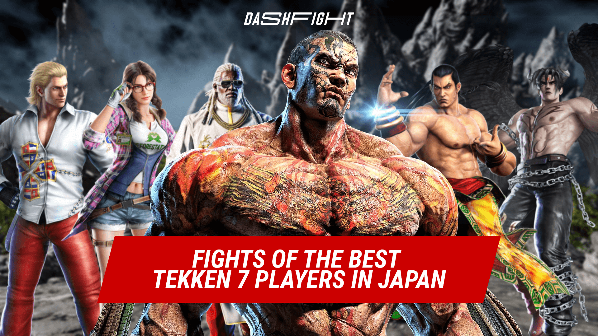 The Best Tekken 7 Players of Japan at Topanga League Season 3