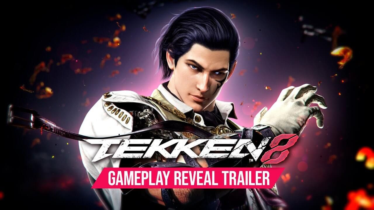 New Tekken 8 Trailer Reveals Claudio Serafino Gameplay	