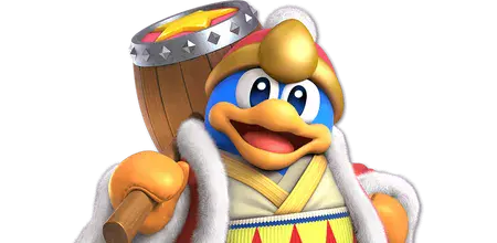 King Dedede Movelist: Super Smash Bros. Ultimate | DashFight