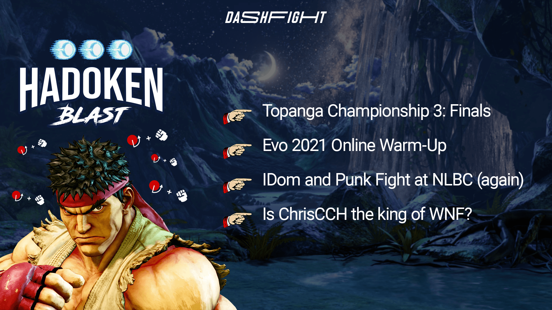 Tokido, Gachikun, and Mago reveal their Street Fighter V: Champion