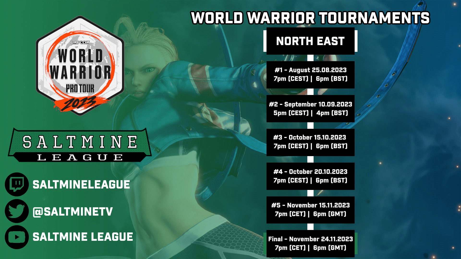 Registration for 3rd World Warrior Event in Europe North/East is Open