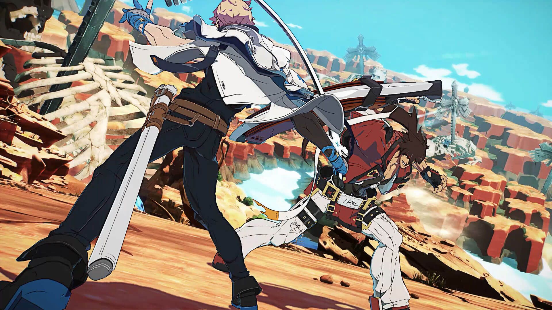 Guilty Gear Strive will Receive an Update Soon and New Content in 2023