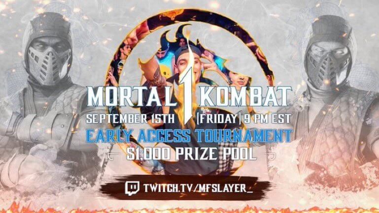 MFSlayer Announced a $1000 Mortal Kombat 1 Early Access Tournament