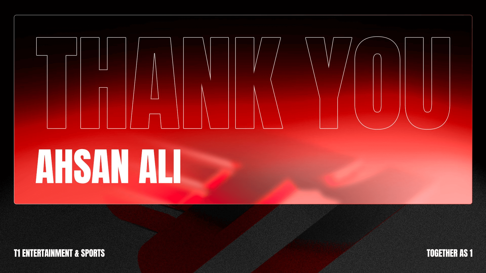 T1 Officially Parts Ways With Tekken Pro Ahsan Ali