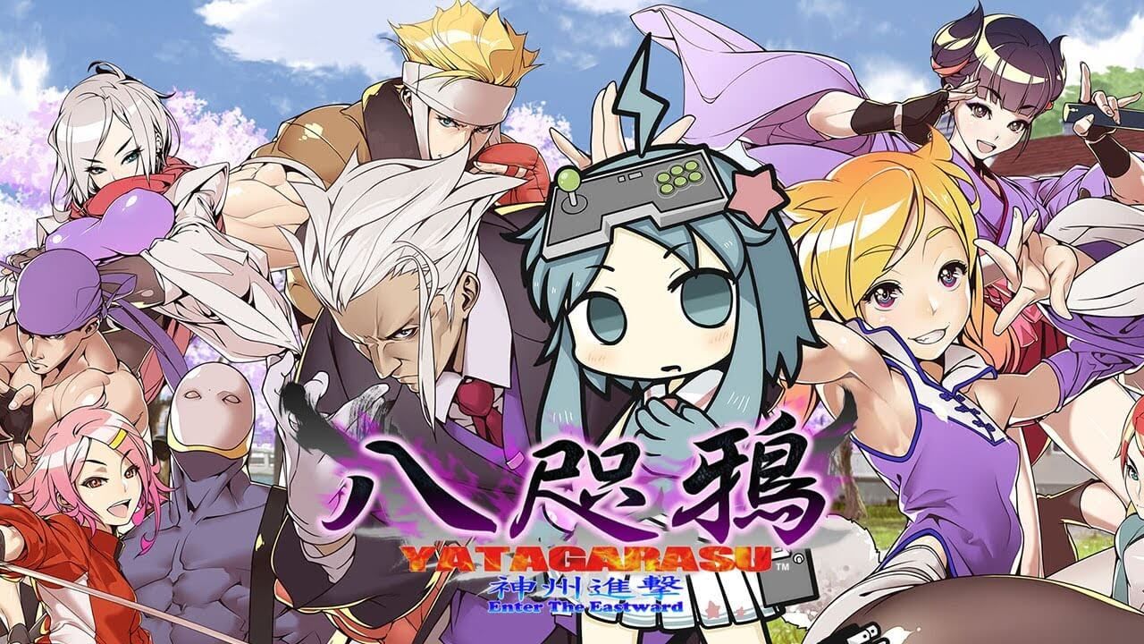 Yatagarasu Enter the Eastward Released on Steam