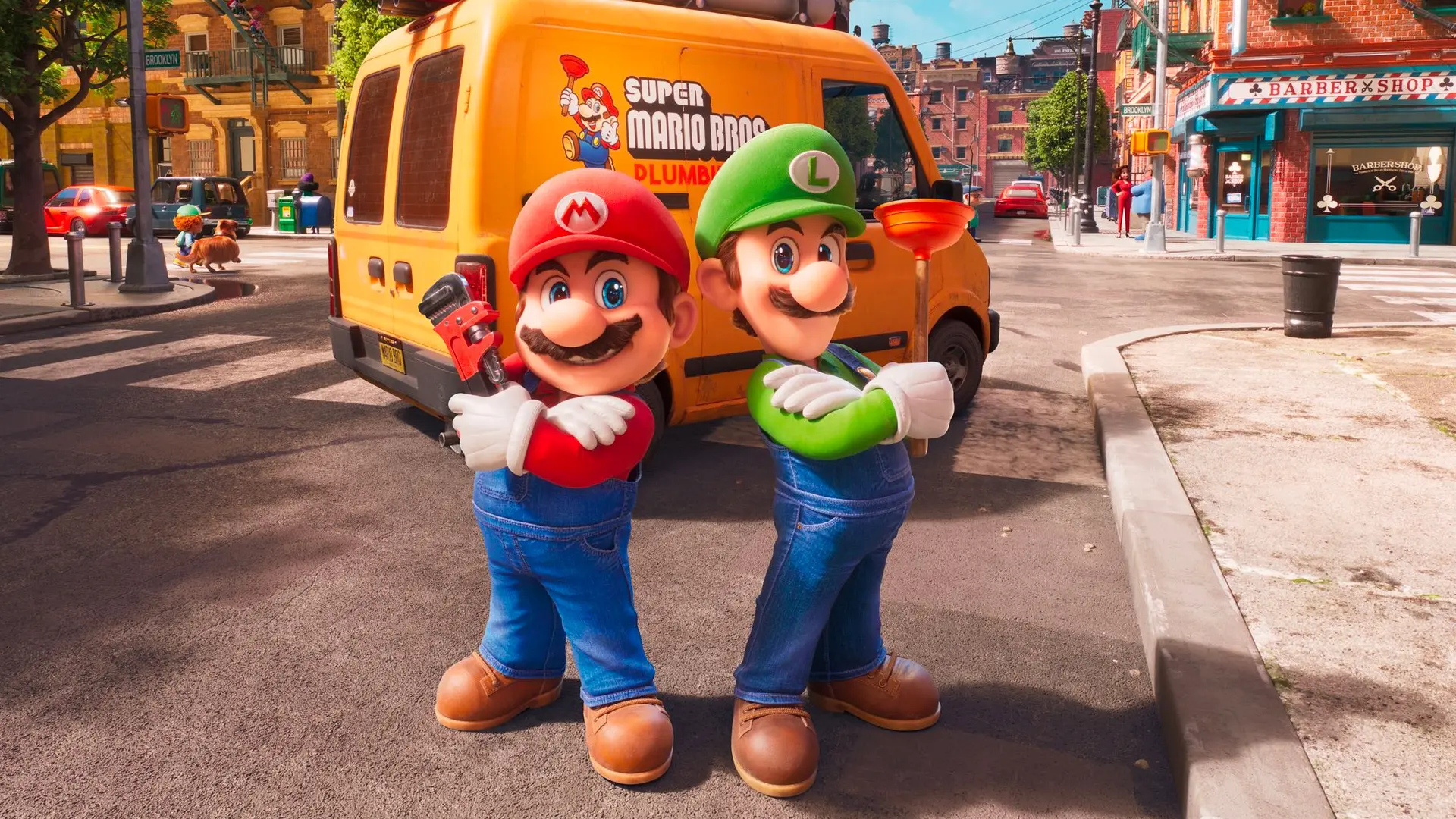 The Super Mario Bros. Movie Trailer Has Dropped
