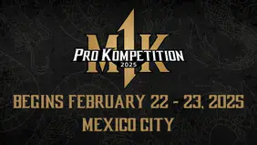 Mortal Kombat 1 Pro Kompetition Season 2 Confirmed - Mexico Frist Stop