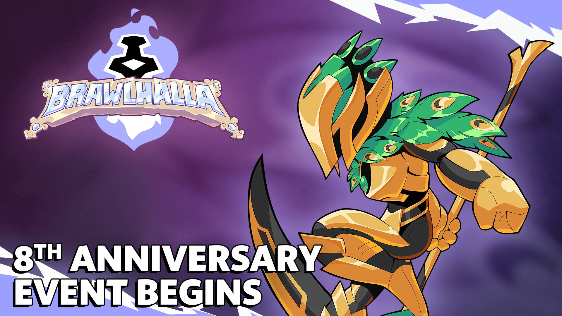8th Anniversary Event Has Started in Brawlhalla
