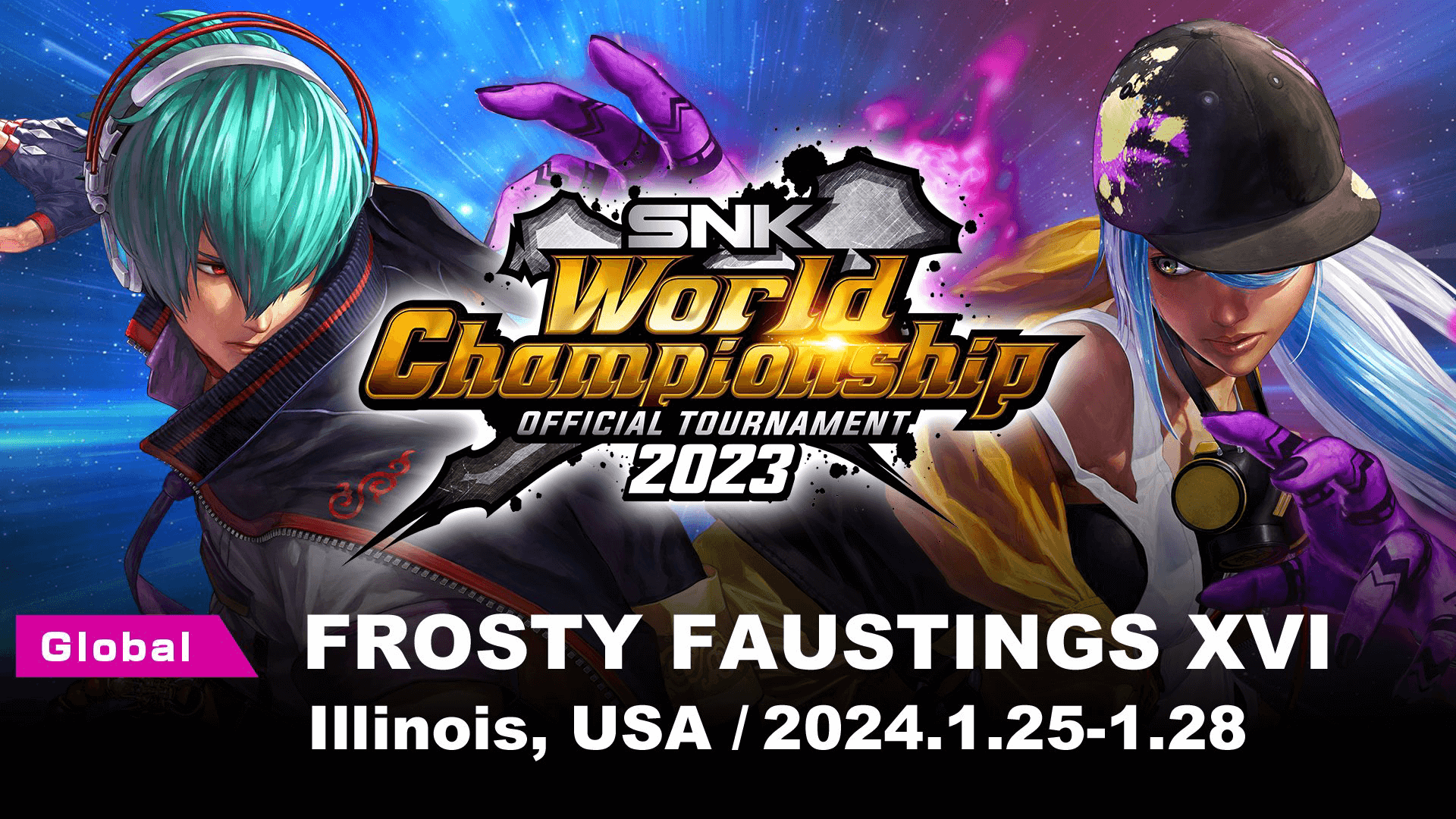 Frosty Faustings XVI is Part of the SNK World Championship