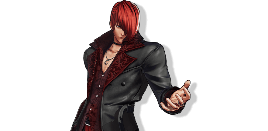 Iori Yagami - The King of Fighters XIV by Zeref-ftx