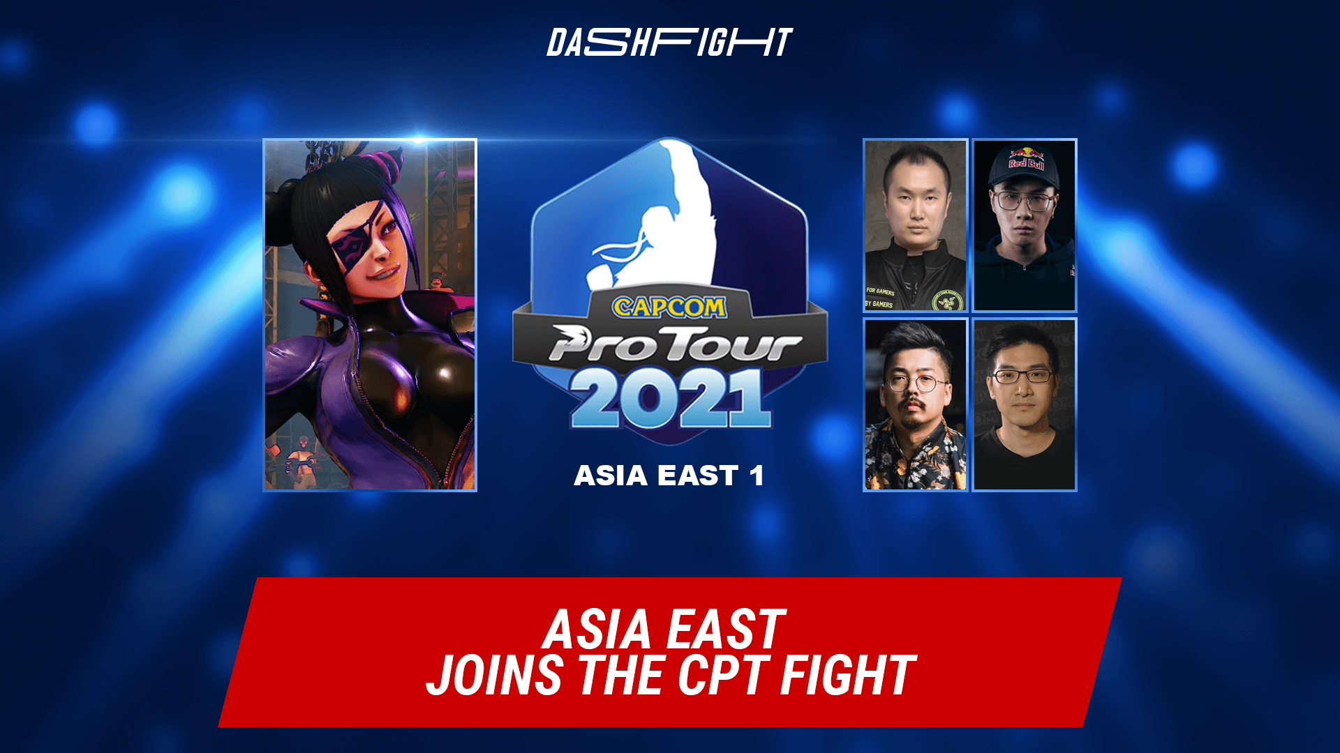Asia East Joins the CPT Fight