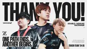 ZETA DIVISION Disbands Tekken Roster Following Contract Expirations