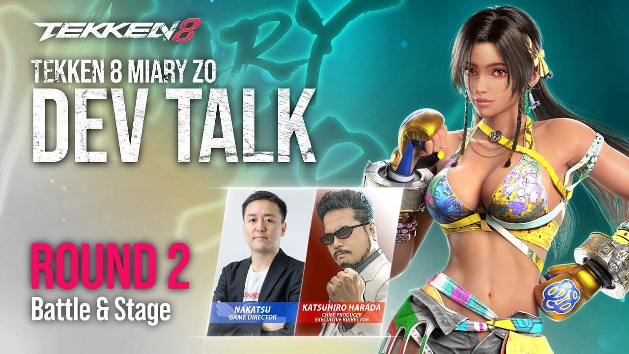 Tekken Developers Offer Detailed Breakdown of Miary Zo Design Process