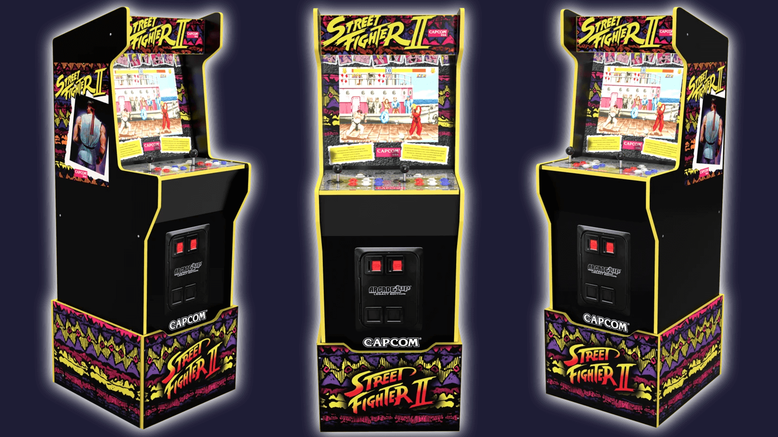 Arcade Cabinet Capcom LE - an Authentic Way to play SFII