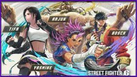 Tifa Lockhart Is Coming to Street Fighter 6 and She Is Not Alone