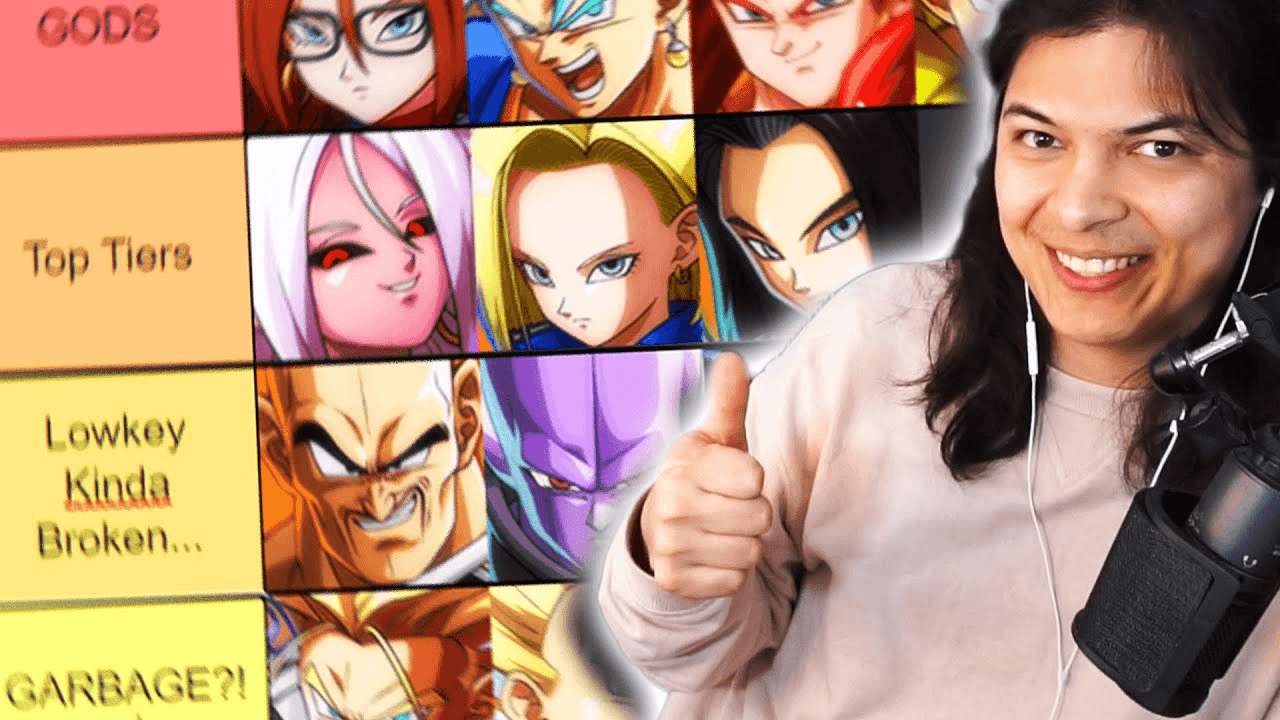 DBFZ Tier List by Cloud805