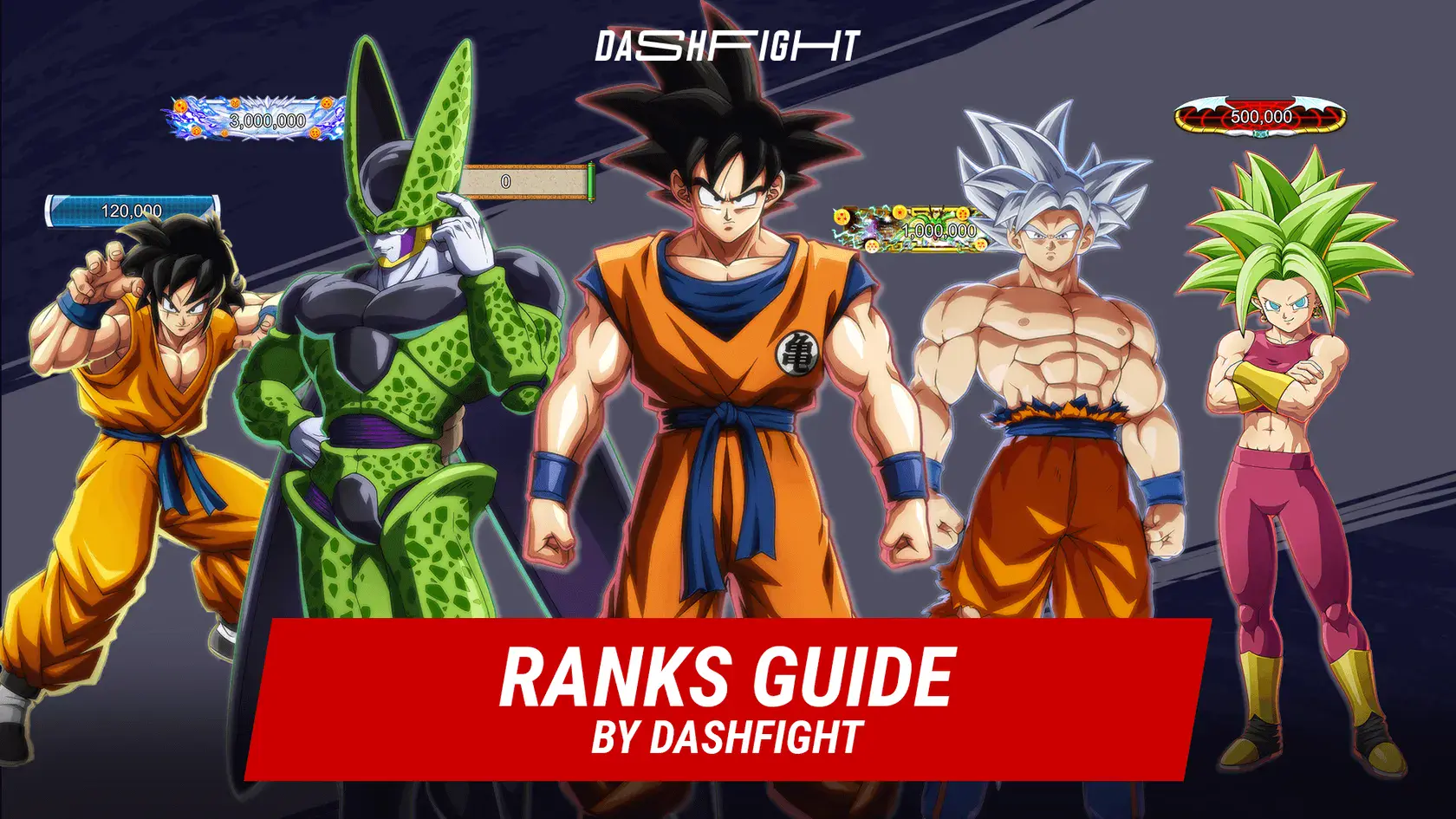 DBFZ Ranks Guide | DashFight