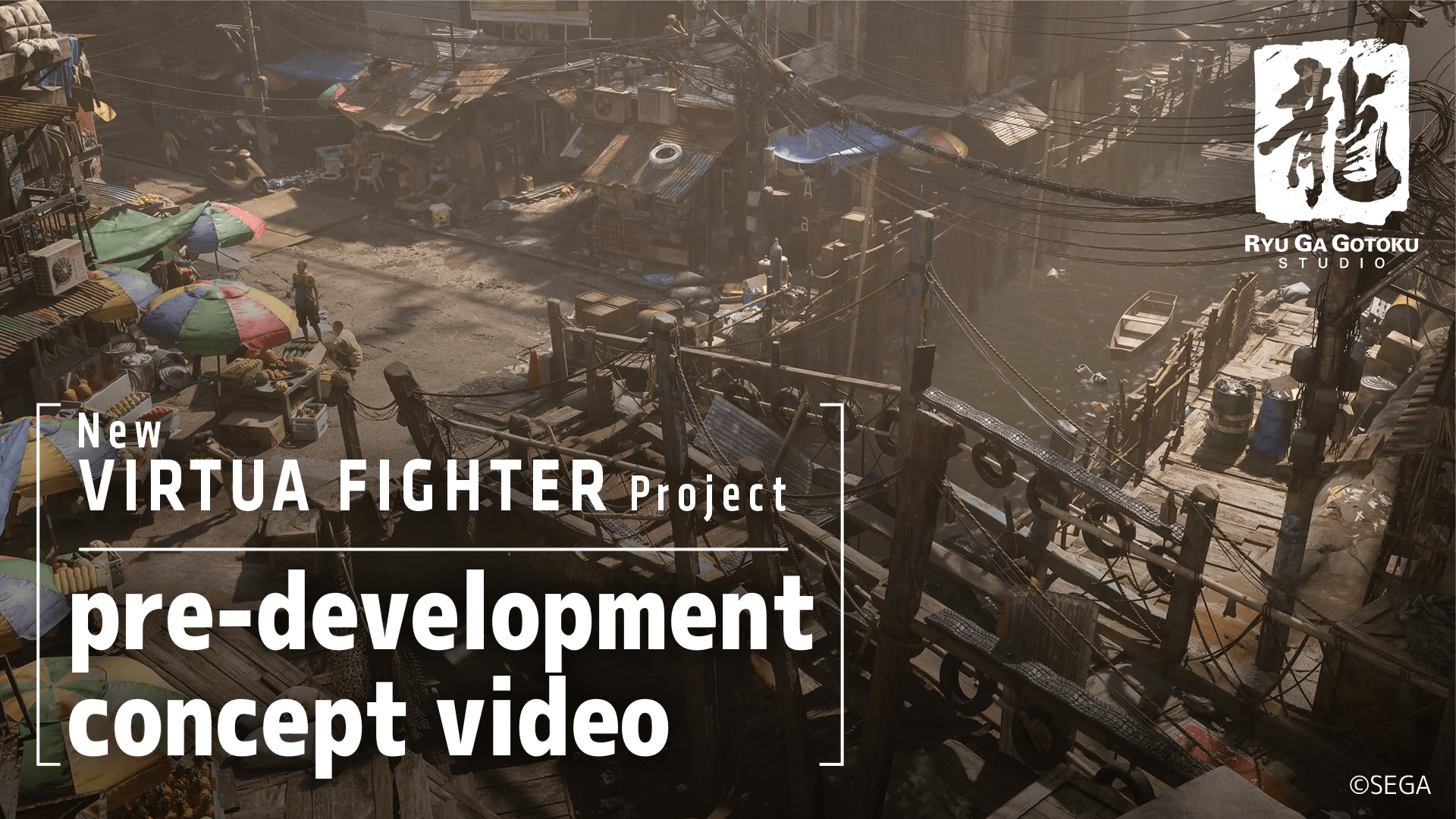 Virtua Fighter Project CES Demo Footage Was Made in a Month