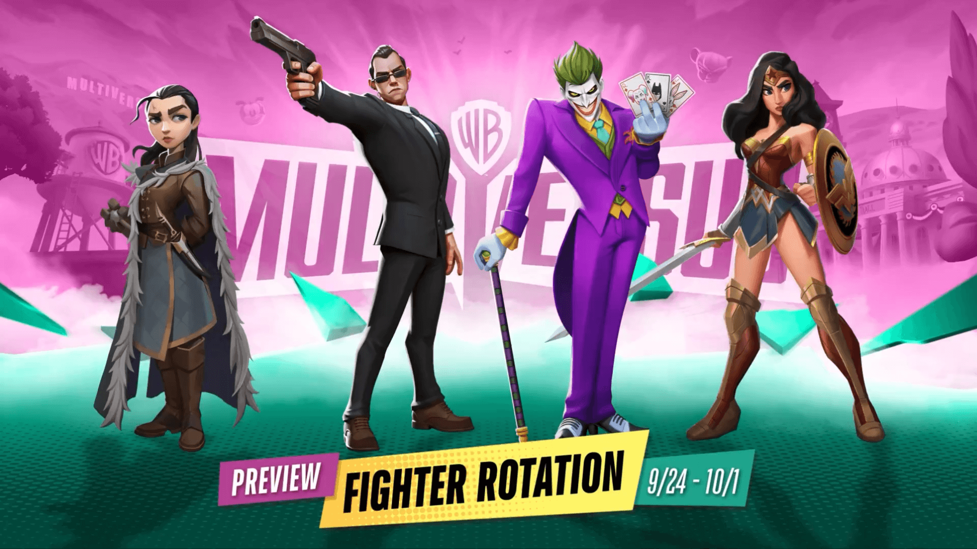 MultiVersus Free Character Preview Rotation [Sep 24 - Oct 1]