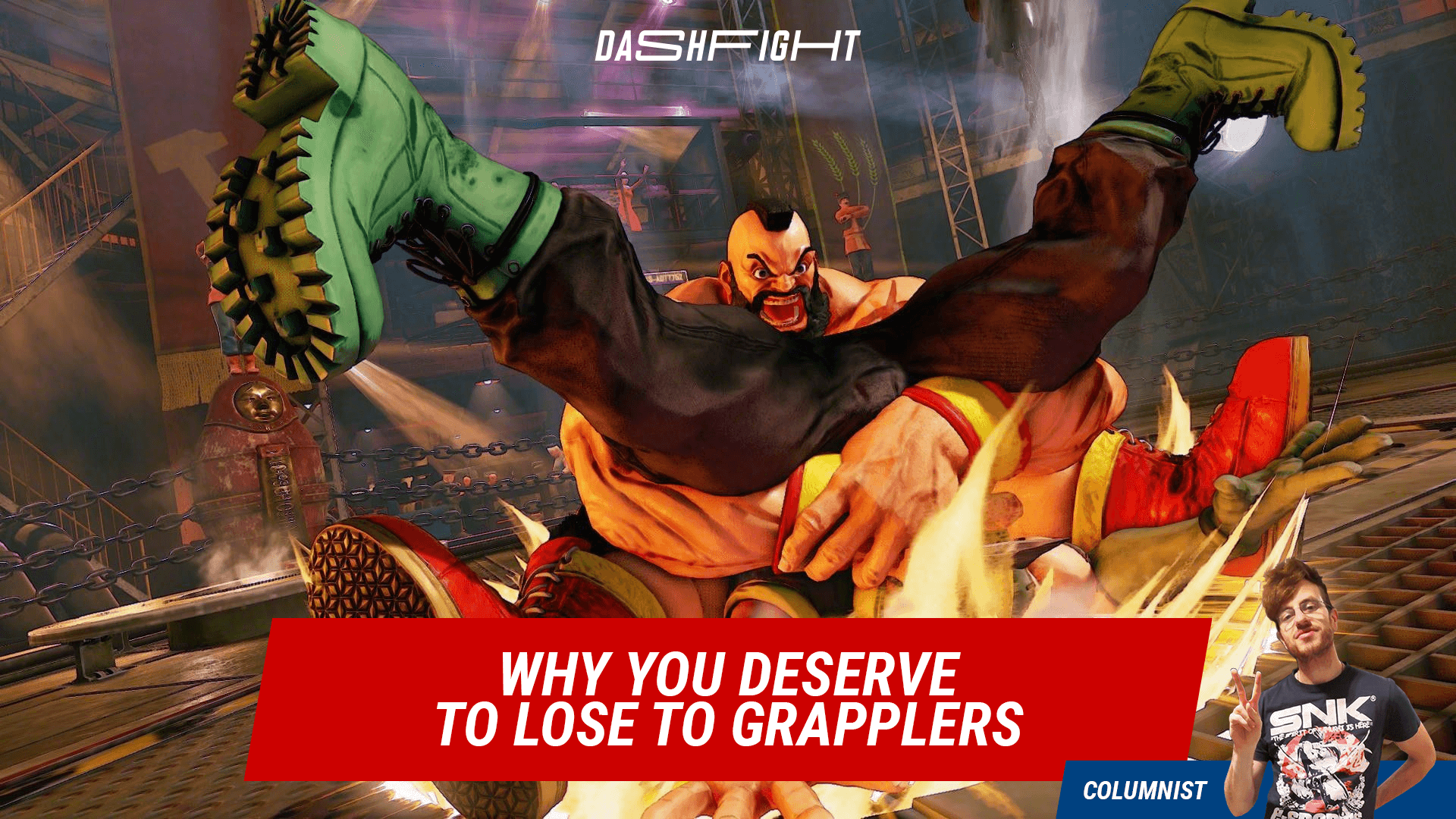 Why You Deserve To Lose To Grapplers