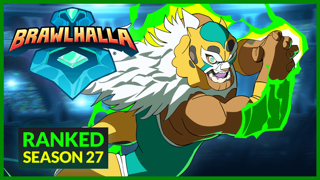 New Ranked Season 27 Has Started in Brawlhalla