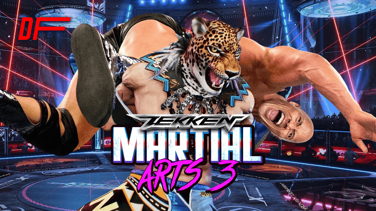 Tekken Martial Arts: The Wrestling Special