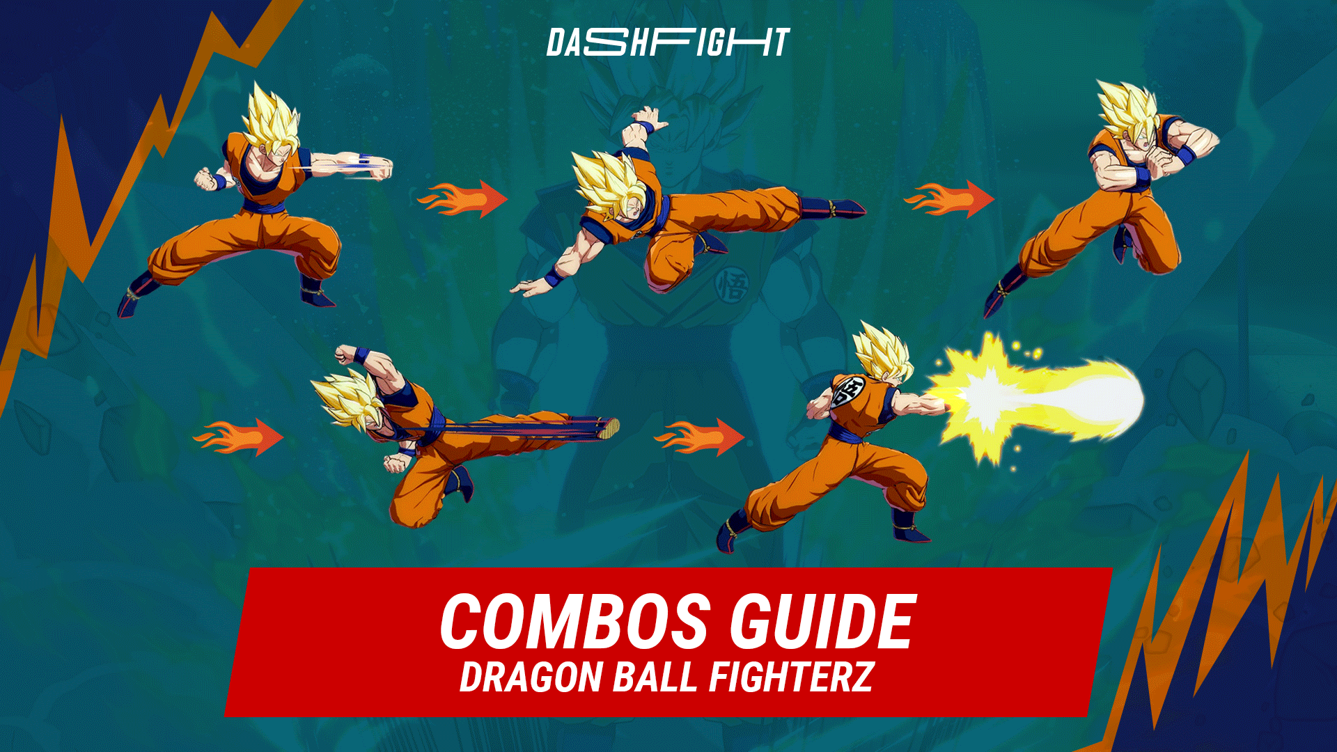 SS4 Gogeta Dragon Ball FighterZ moves list, strategy guide, combos and  character overview