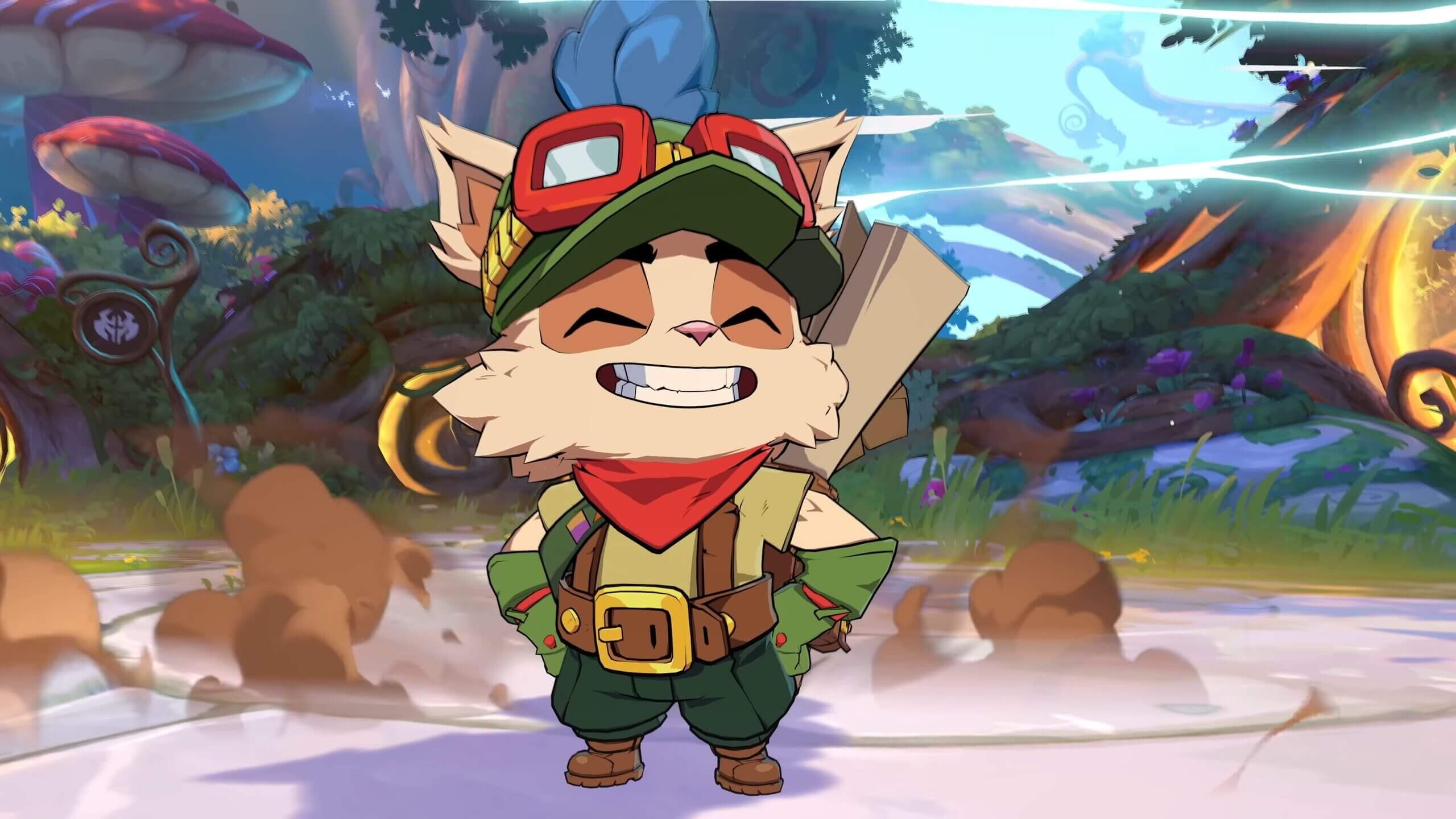 Teemo, the Diabolical Creature, Joins the Cast of 2XKO