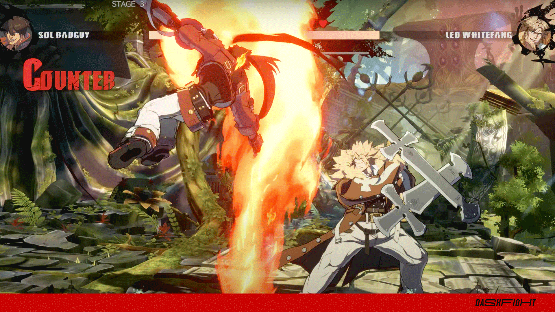 Sol: Guilty Gear -Strive- - Stats | DashFight
