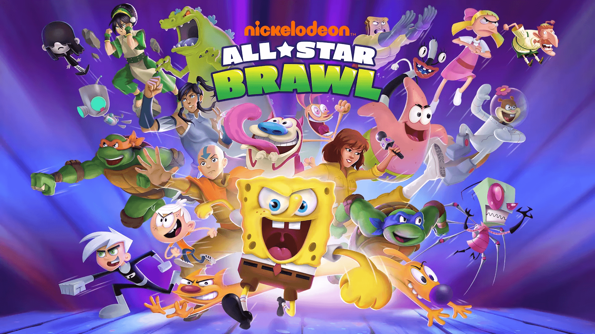 Nickelodeon All-Star Brawl Discounts on Humble Bundle and Steam