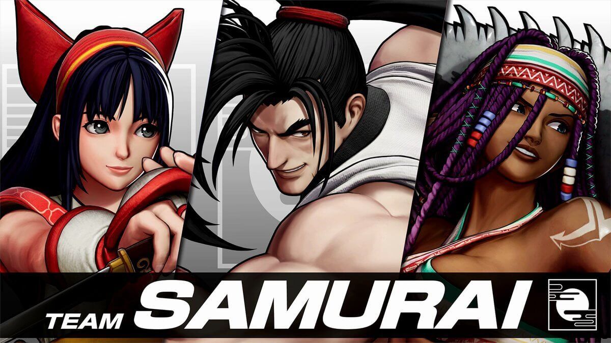 KOF XV: Team Samurai Release Date Revealed, New Trailer Published