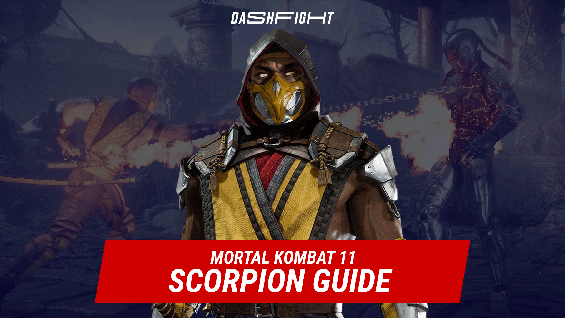 AH Guide: Mortal Kombat 9 - Fatalities 5 (Shang Tsung, Baraka, Kabal,  Raiden, Sheeva) 