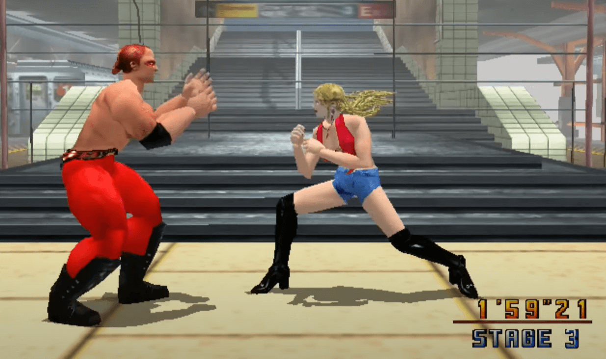 Virtua Fighter 3 Returns as Retro Bonus in Upcoming Like A Dragon