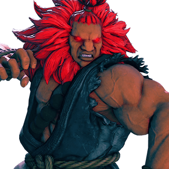 SFV Akuma classic short hair costume : StreetFighter