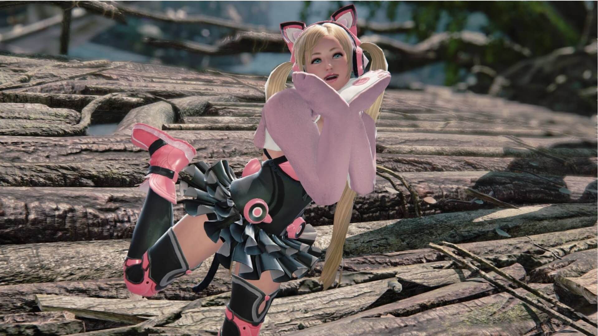 Lucky Chloe uses her charms on North America