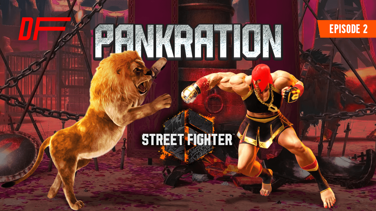 Fighting Styles of Street Fighter: Marisa and Pankration