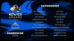Second Evo Awards Edition Reveals Player of the Year Nominees